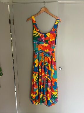 Nooworks Size M Vacation Tropico Dress